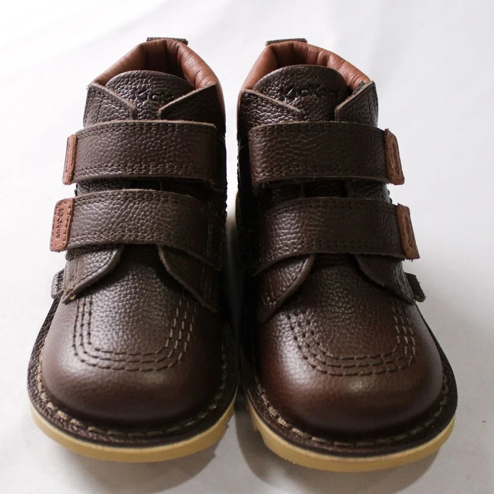 Kickers leather nwt